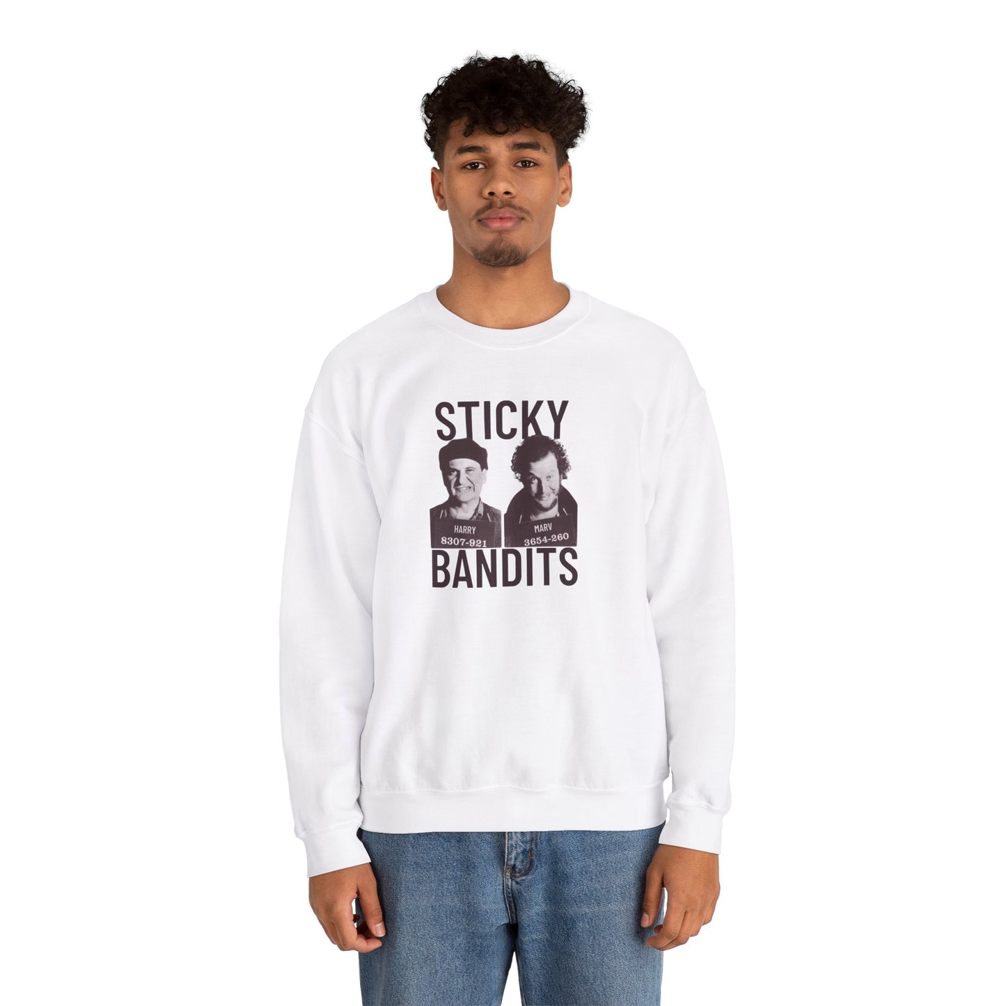 Home Alone Sticky Bandits Sweatshirt