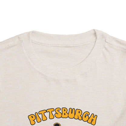 Toddler Bluey & Bingo Design Pittsburgh Steelers Football - Inspired T-Shirt