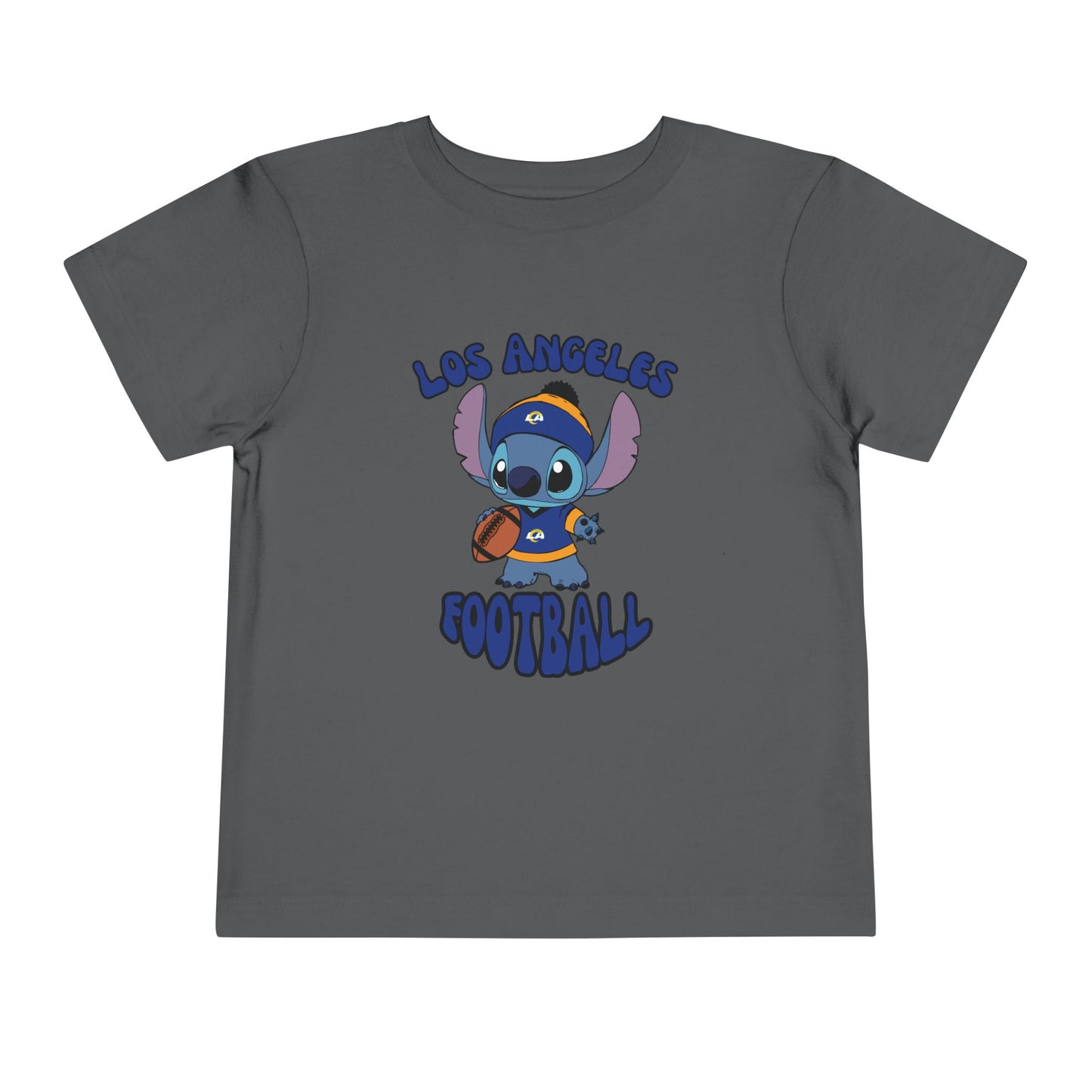 Toddler Stitch Design Rams Football - Inspired T-Shirt