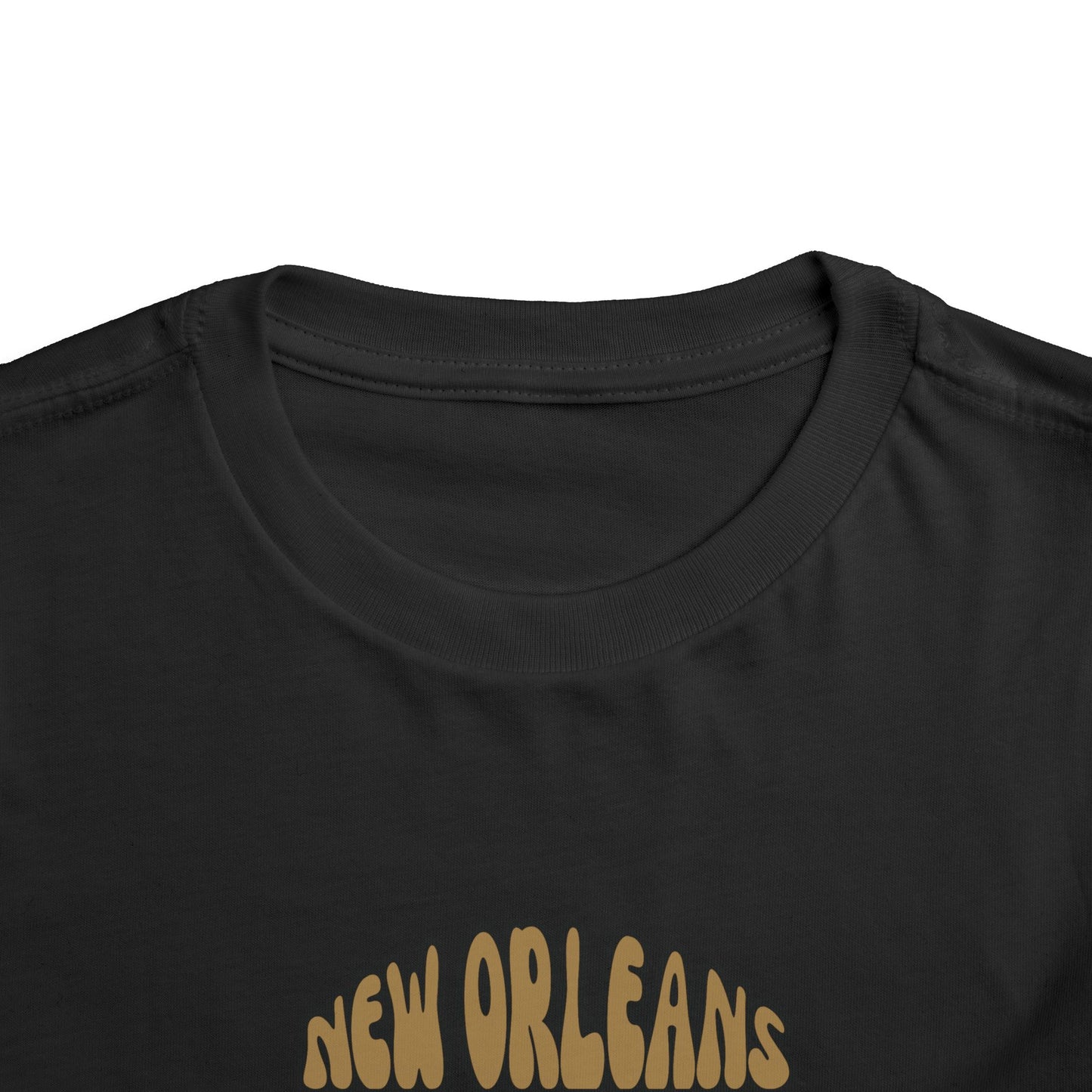 Toddler Stitch Design Saints Football - Inspired T-Shirt