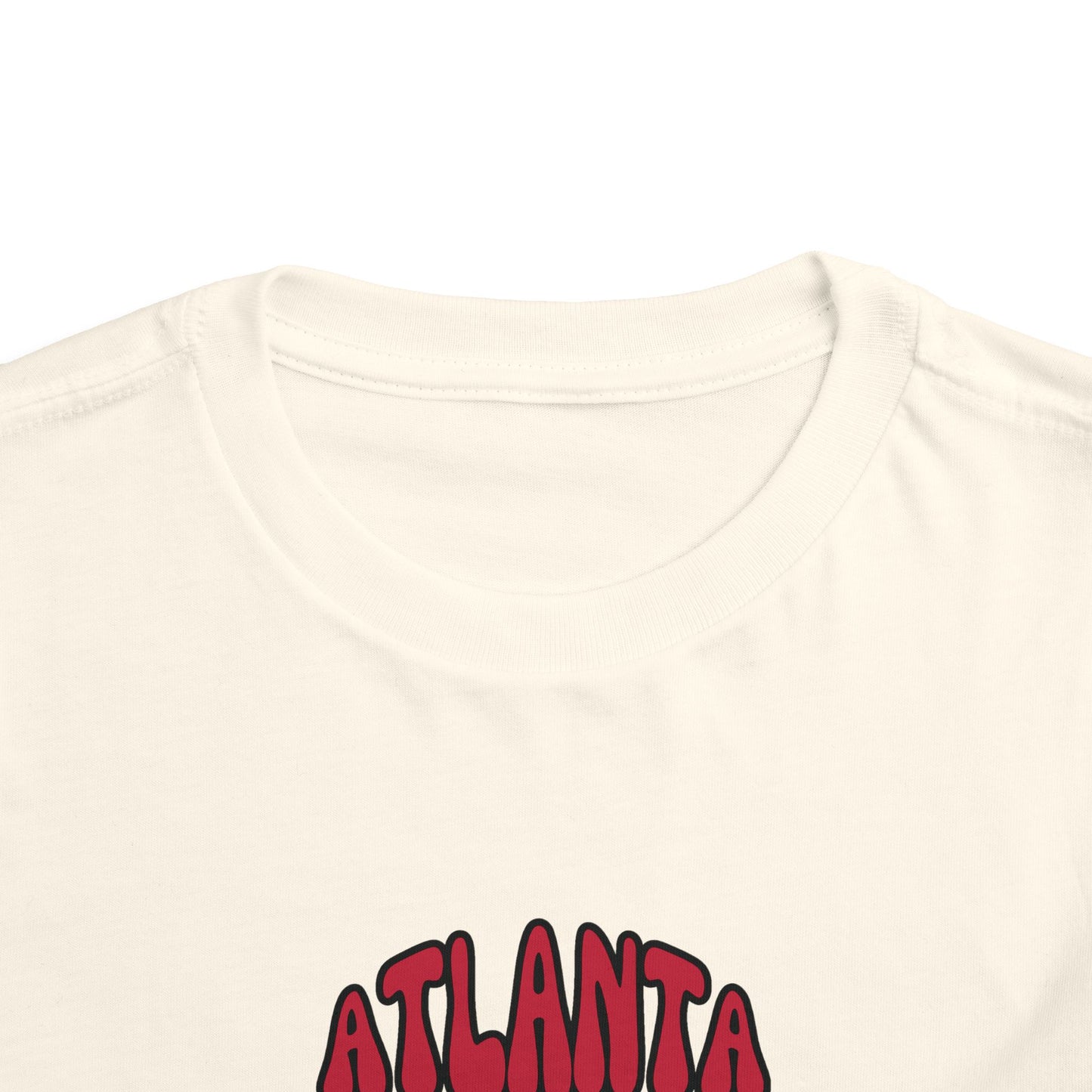 Toddler Bluey Design Atlanta Falcons Football  -Inspired T-Shirt