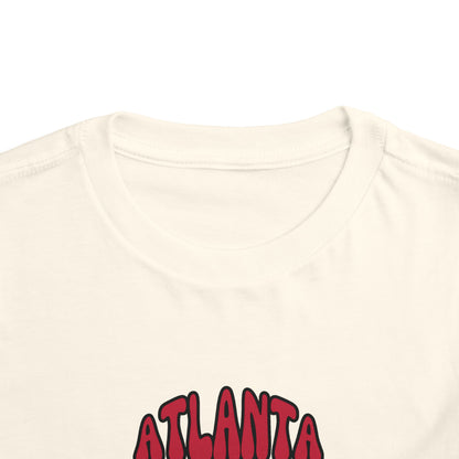 Toddler Bluey Design Atlanta Falcons Football  -Inspired T-Shirt