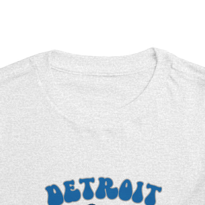 Toddler Bluey & Bingo Design Detroit Lions Football - Inspired T-Shirt