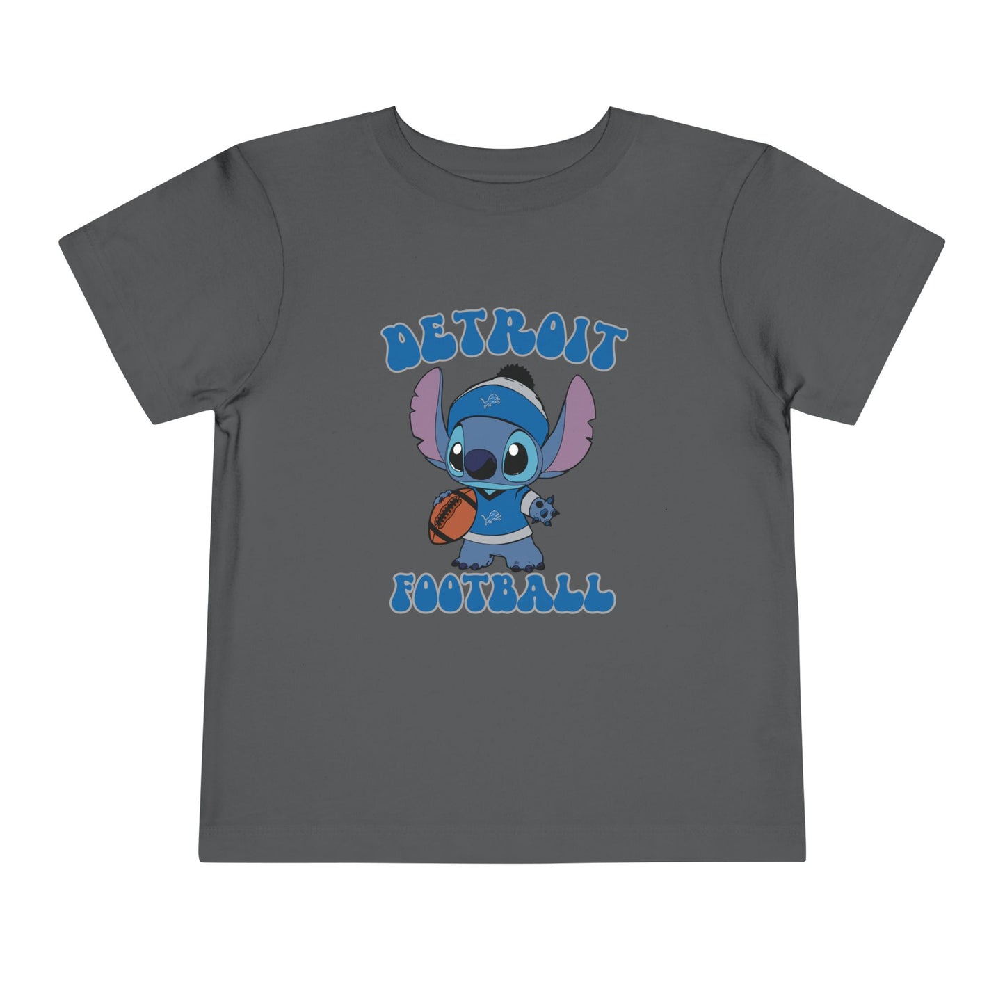 Toddler Stitch Design Lions Football - Inspired T-Shirt