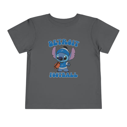 Toddler Stitch Design Lions Football - Inspired T-Shirt