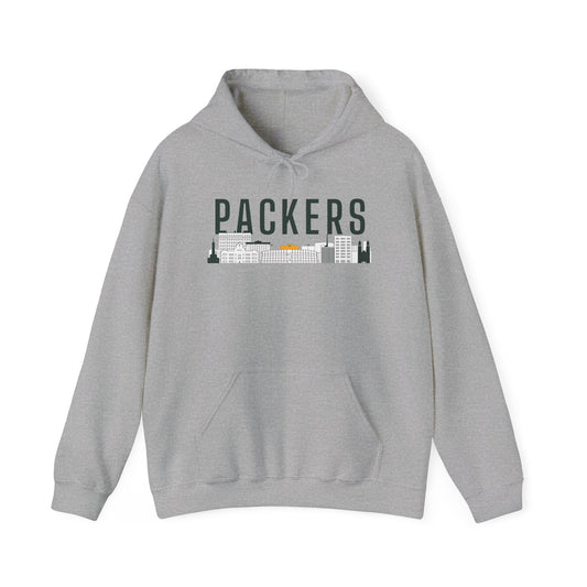 Unisex Green Bay Packers Hoodie City Collection