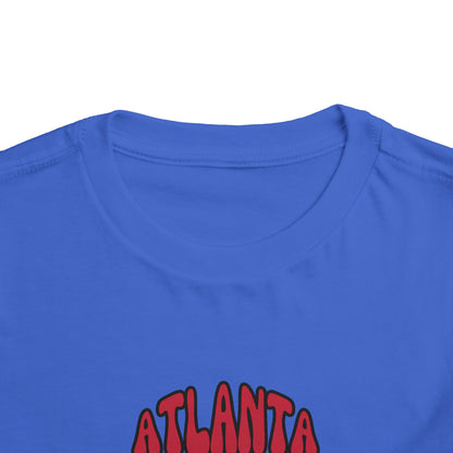 Toddler Bluey Design Atlanta Falcons Football  -Inspired T-Shirt