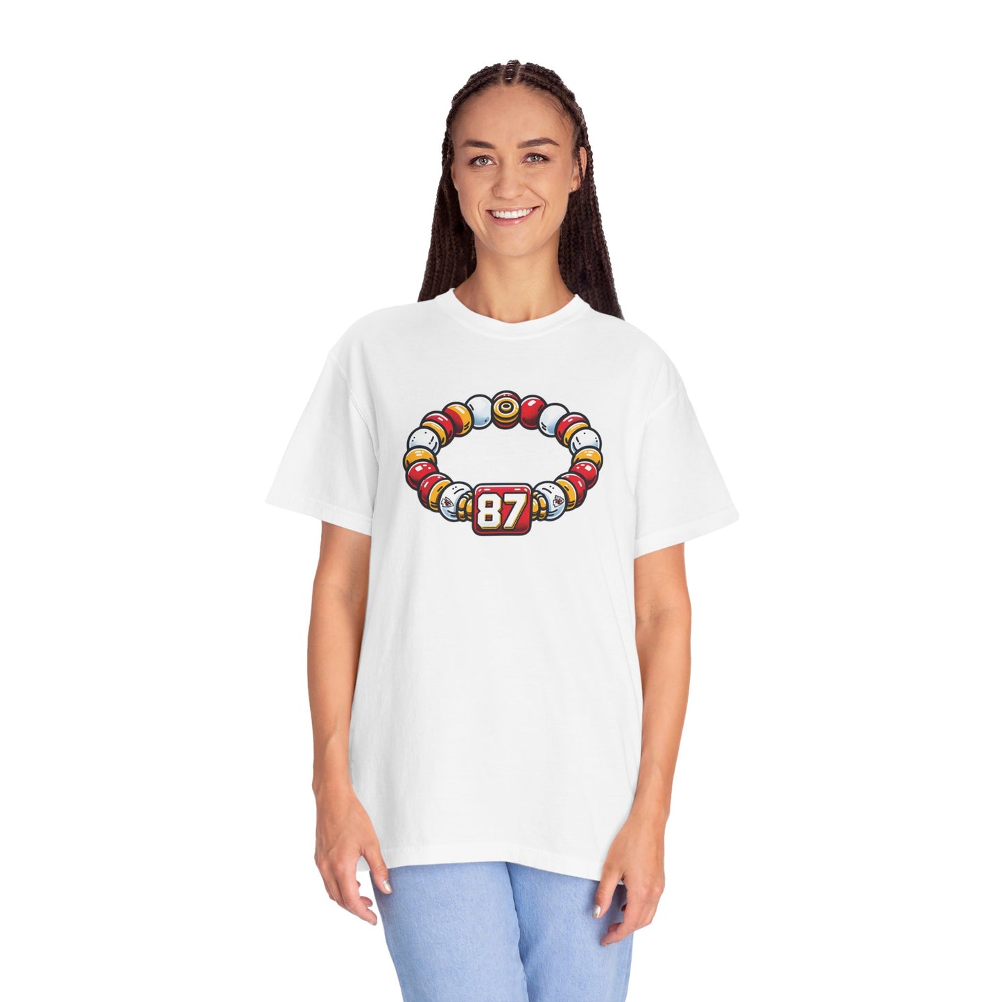 Travis Kelce 87 Swifty Bracelet T-Shirt