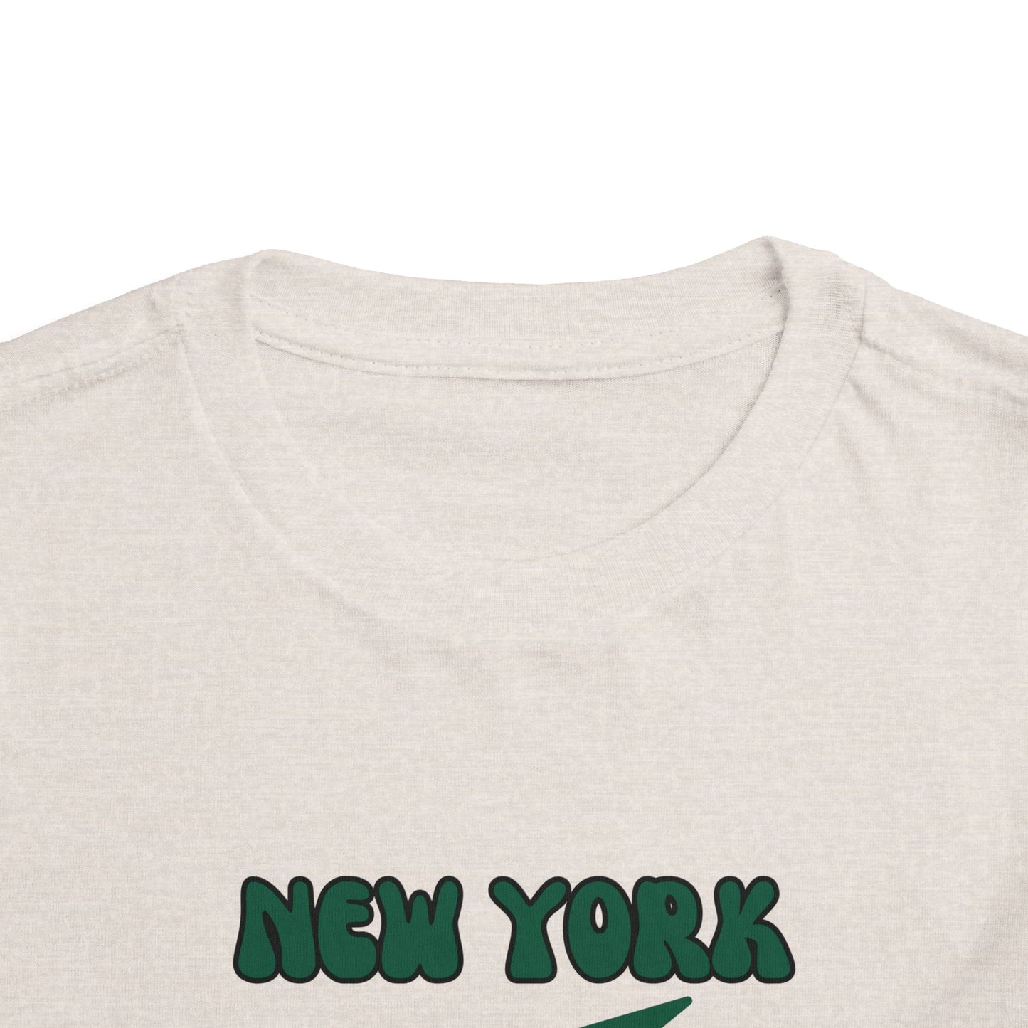 Toddler Bluey Design New York Jets Football -Inspired T-Shirt