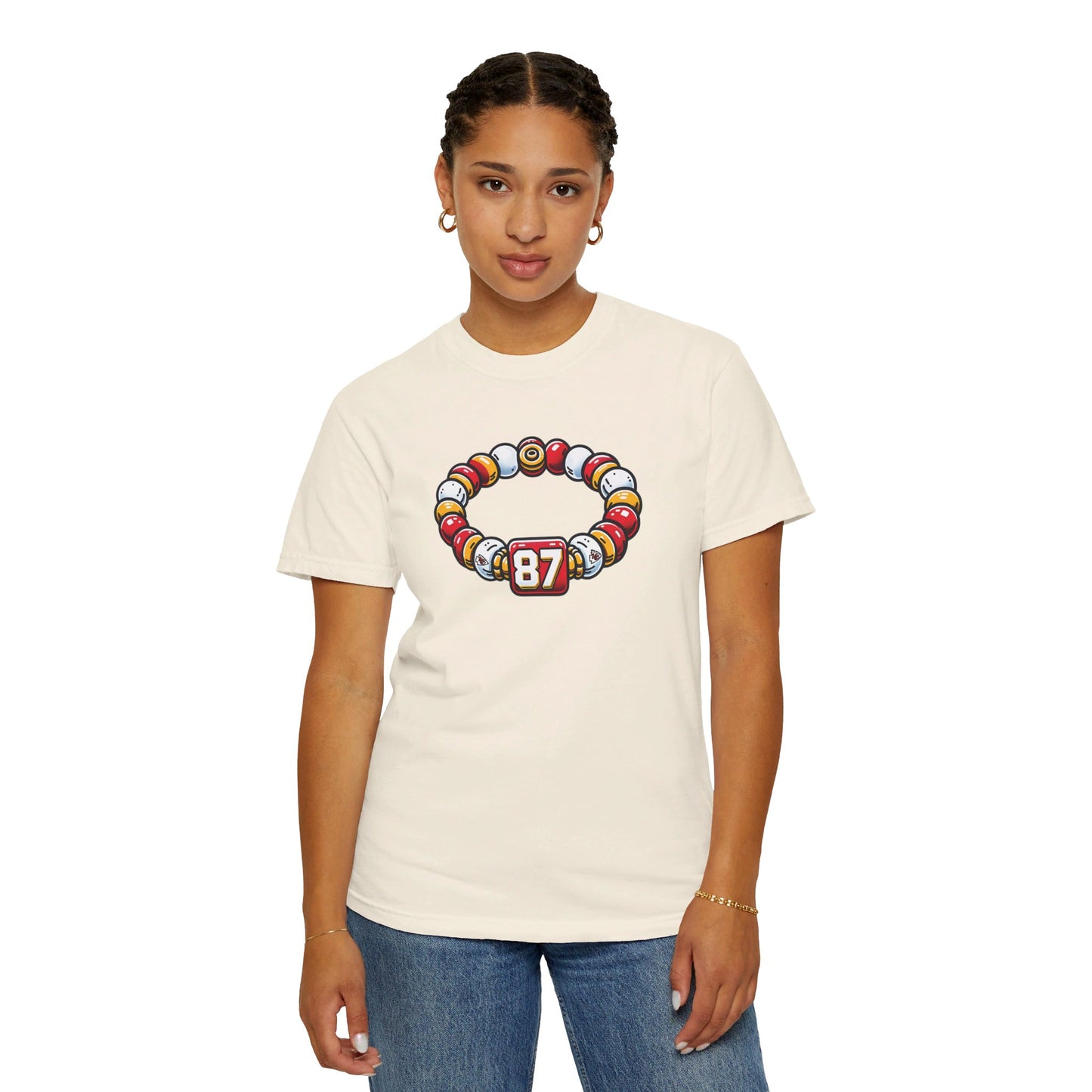 Travis Kelce 87 Swifty Bracelet T-Shirt