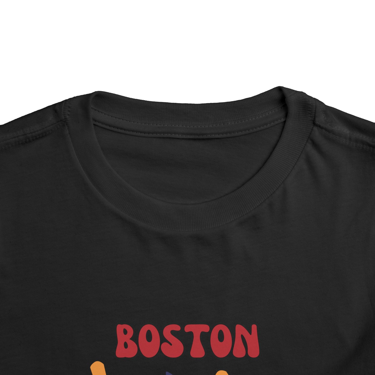 Toddler Bluey Design Boston Red Sox - Inspired T-Shirt