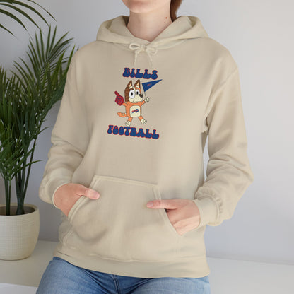 Customizable Chilli From Bluey Pro Sports Hoodie - Sport and Team Customizable