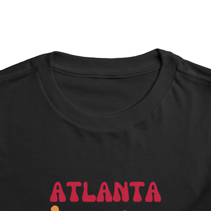 Toddler Bluey Design Atlanta Braves - Inspired T-Shirt