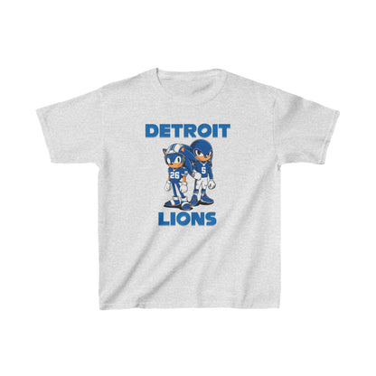 Kids T-Shirt - Sonic and Knuckles Jahmyr Gibbs and David Montgomery Detroit Lions Tee