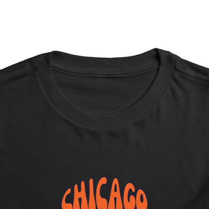 Toddler Bluey Design Chicago Bears Football - Inspired T-Shirt