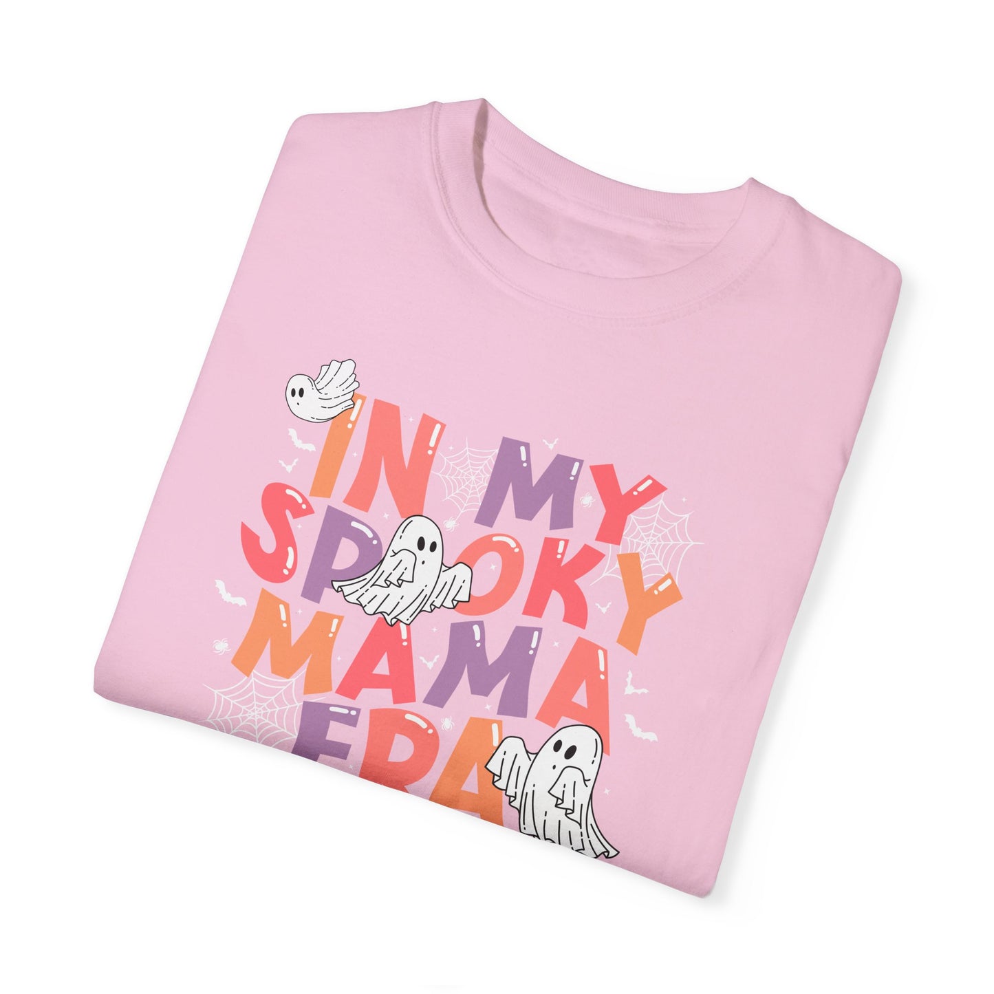 Halloween Trendy IN MY SPOOKYMAMA ERA T-Shirt – Comfort & Style for Spooky Season