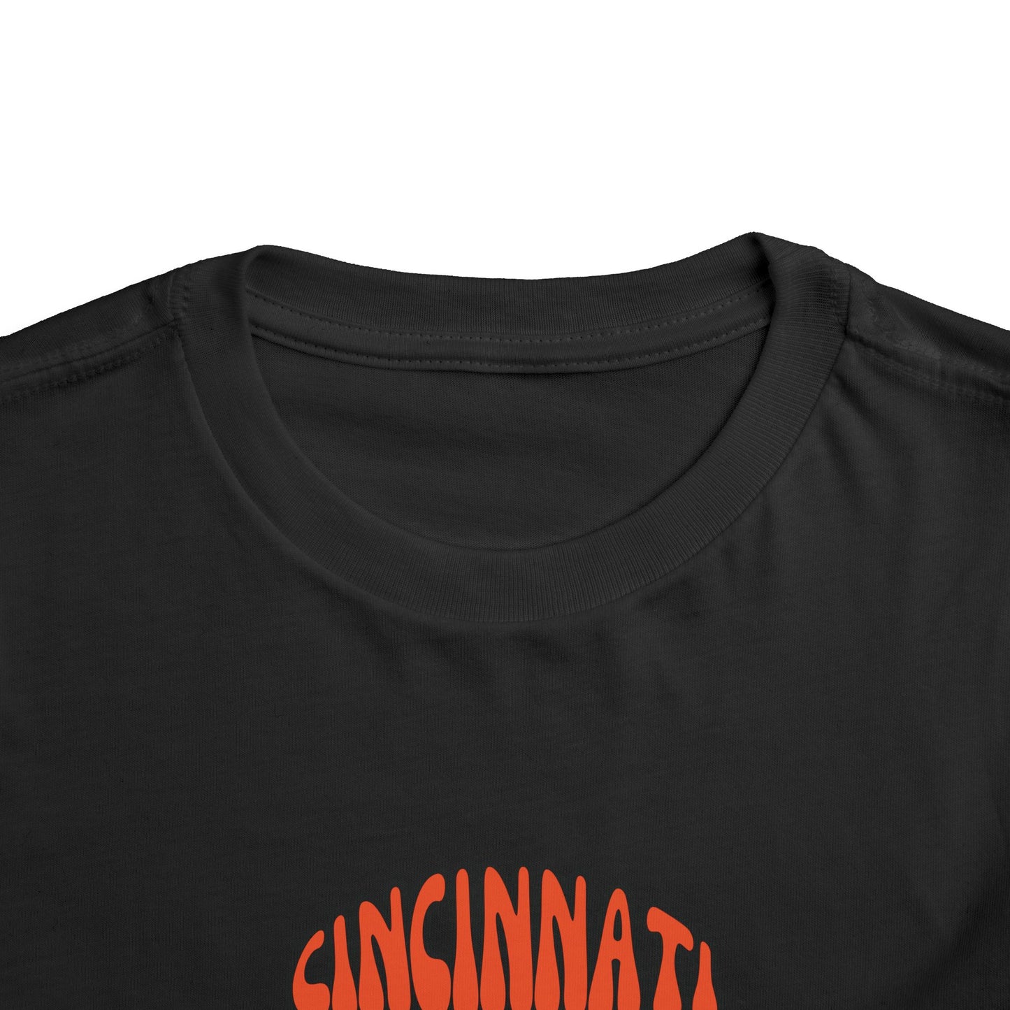 Toddler Bluey & Bingo Design Cincinnati Bengals Football - Inspired T-Shirt