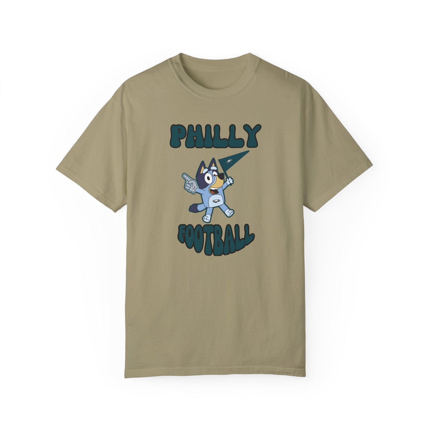 Unisex Bluey Design Philly Football -Inspired T-Shirt