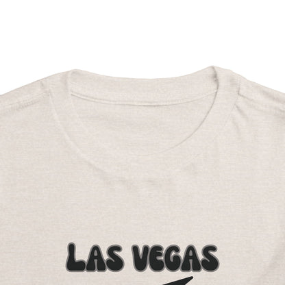 Toddler Bluey Design Las Vegas Raiders Football -Inspired T-Shirt