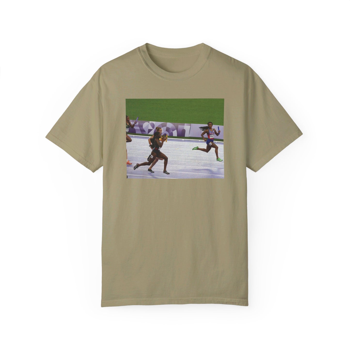 Sha'Carri Richardson Cold Look Tee Shirt Team USA