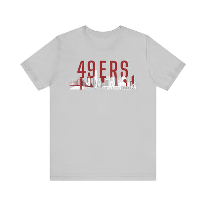 Unisex San Francisco 49ers City Collection T-Shirt