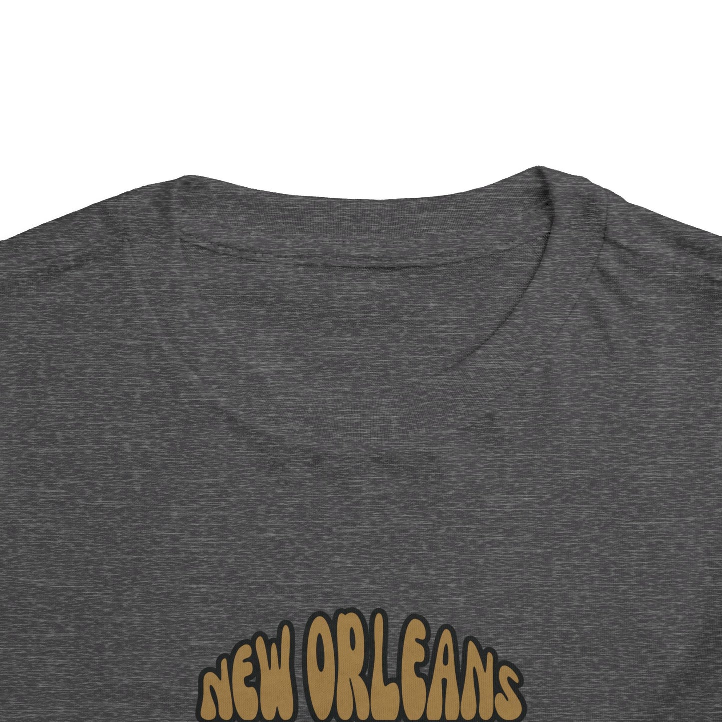 Toddler Stitch Design Saints Football - Inspired T-Shirt