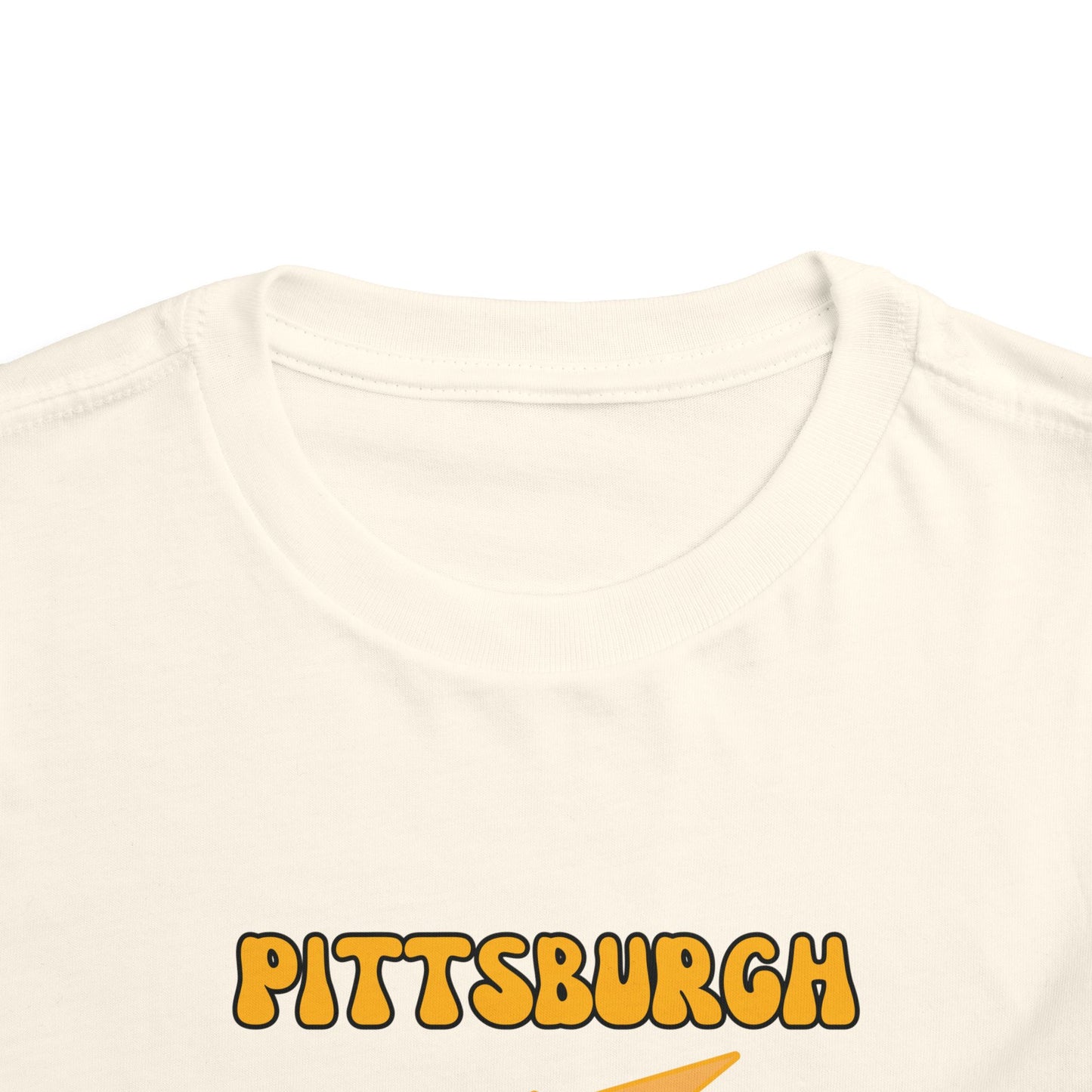 Toddler Bluey Design Pittsburgh Steelers Football -Inspired T-Shirt