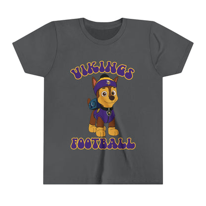 Customizable Chase Paw Patrol Pro Sports Design Youth Tee - Sport and Team Customizable