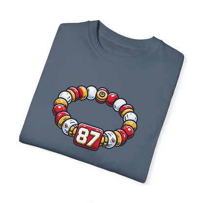 Travis Kelce 87 Swifty Bracelet T-Shirt