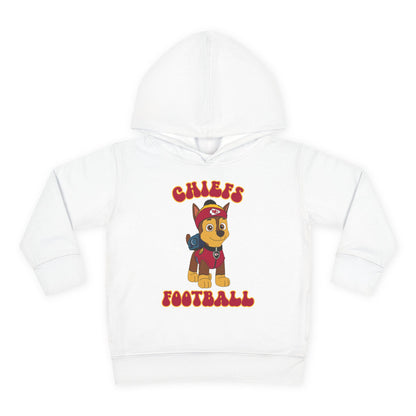 Customizable Toddler Chase Paw Patrol Inspired Pro Sports Design Hoodie - Sport and Team Customizable