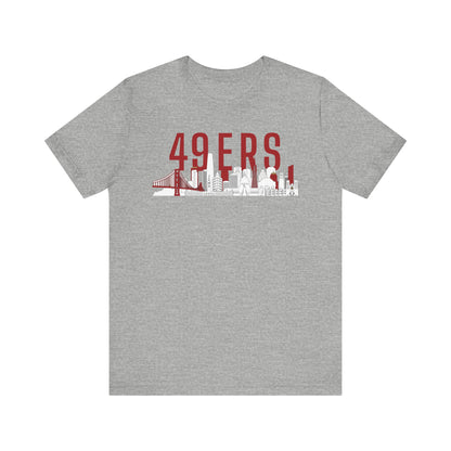 Unisex San Francisco 49ers City Collection T-Shirt