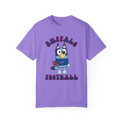 Unisex Bluey Design Bills Football-Inspired T-Shirt