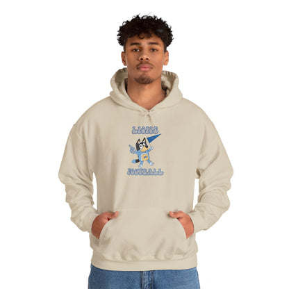 Customizable Bandit From Bluey Pro Sports Hoodie - Sport and Team Customizable