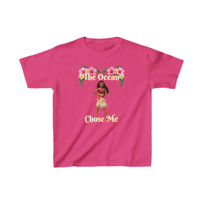 Moana Youth Tee-Shirt - The Ocean Chose Me