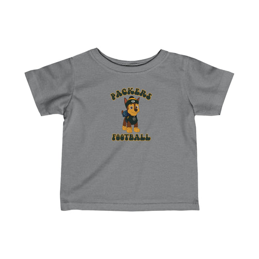 Customizable Chase Paw Patrol Pro Sports Design Infant Tee - Sport and Team Customizable