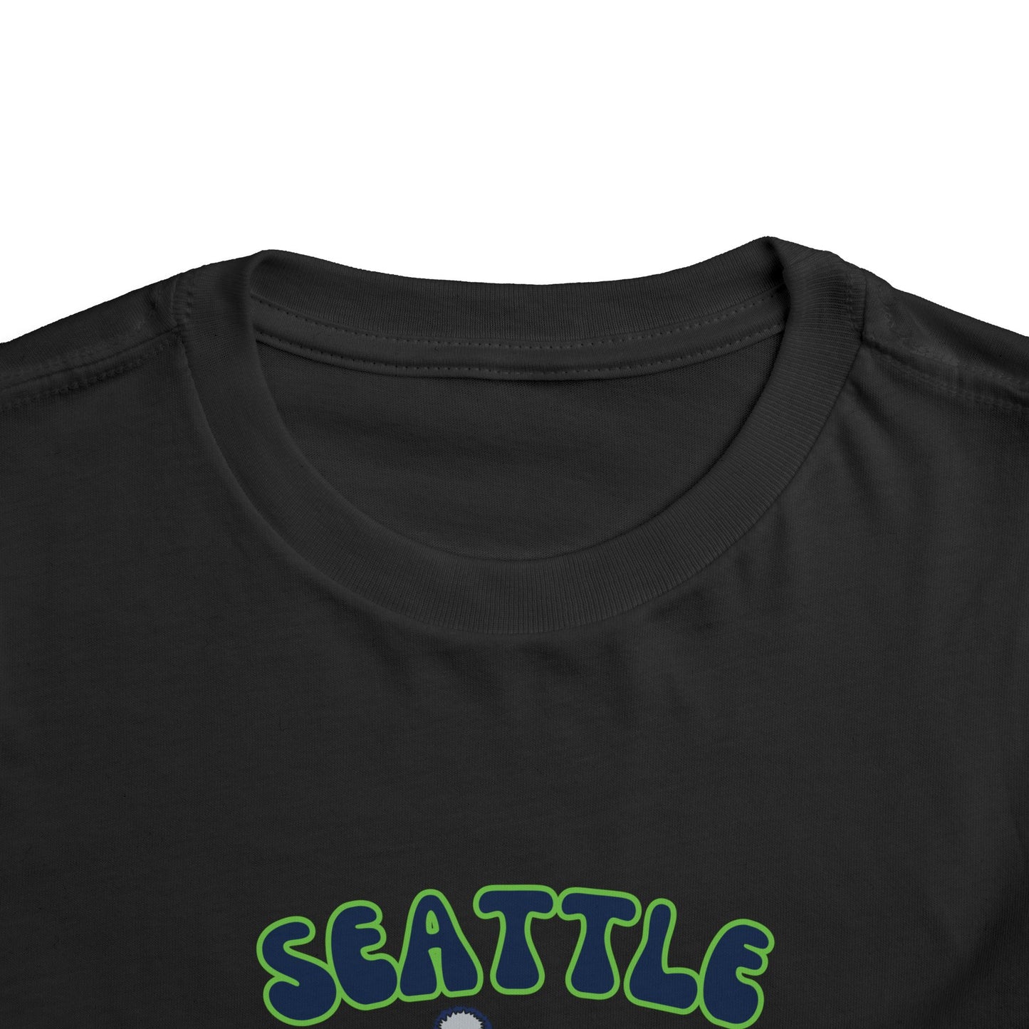 Toddler Bluey & Bingo Design Seahawks Football - Inspired T-Shirt