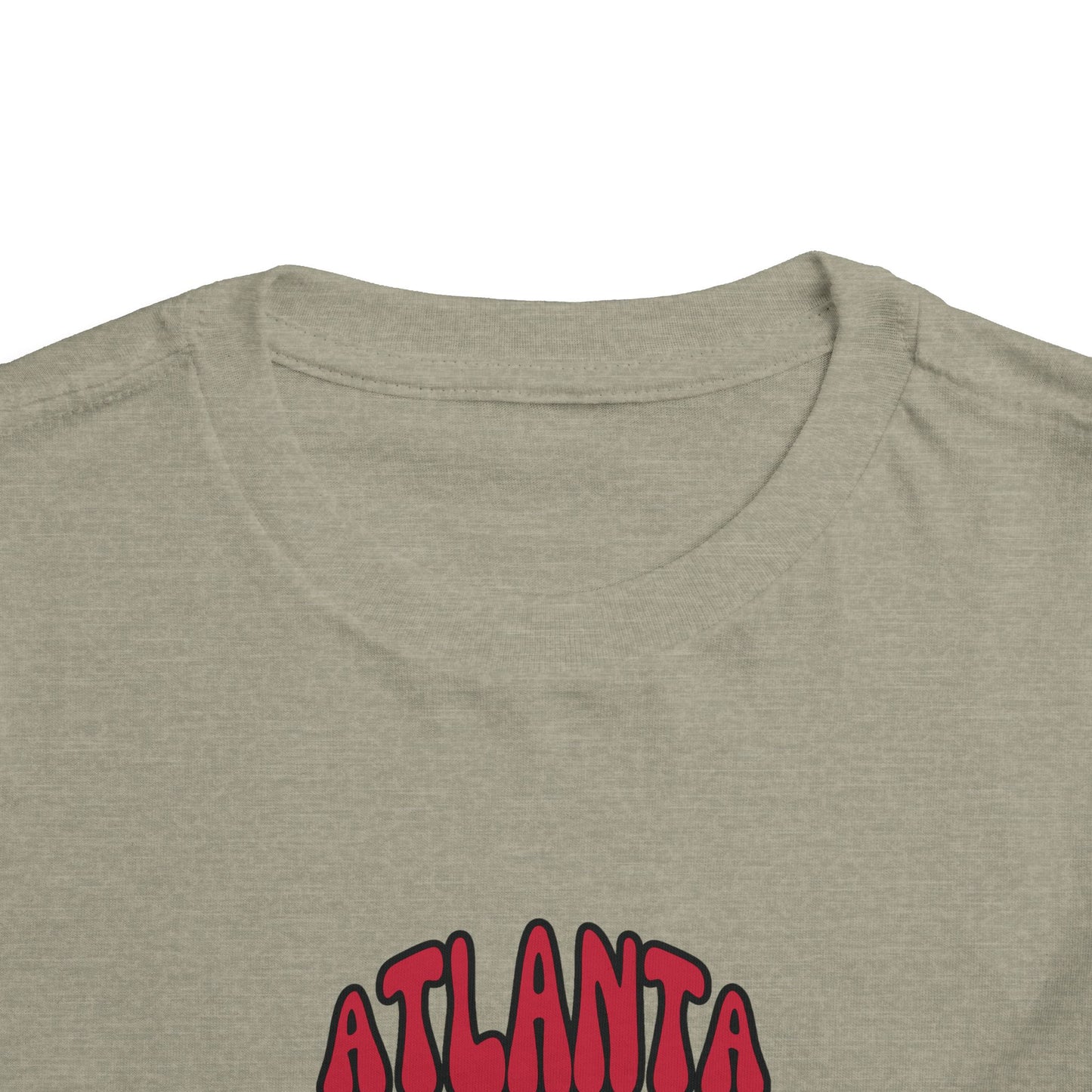 Toddler Bluey Design Atlanta Falcons Football  -Inspired T-Shirt