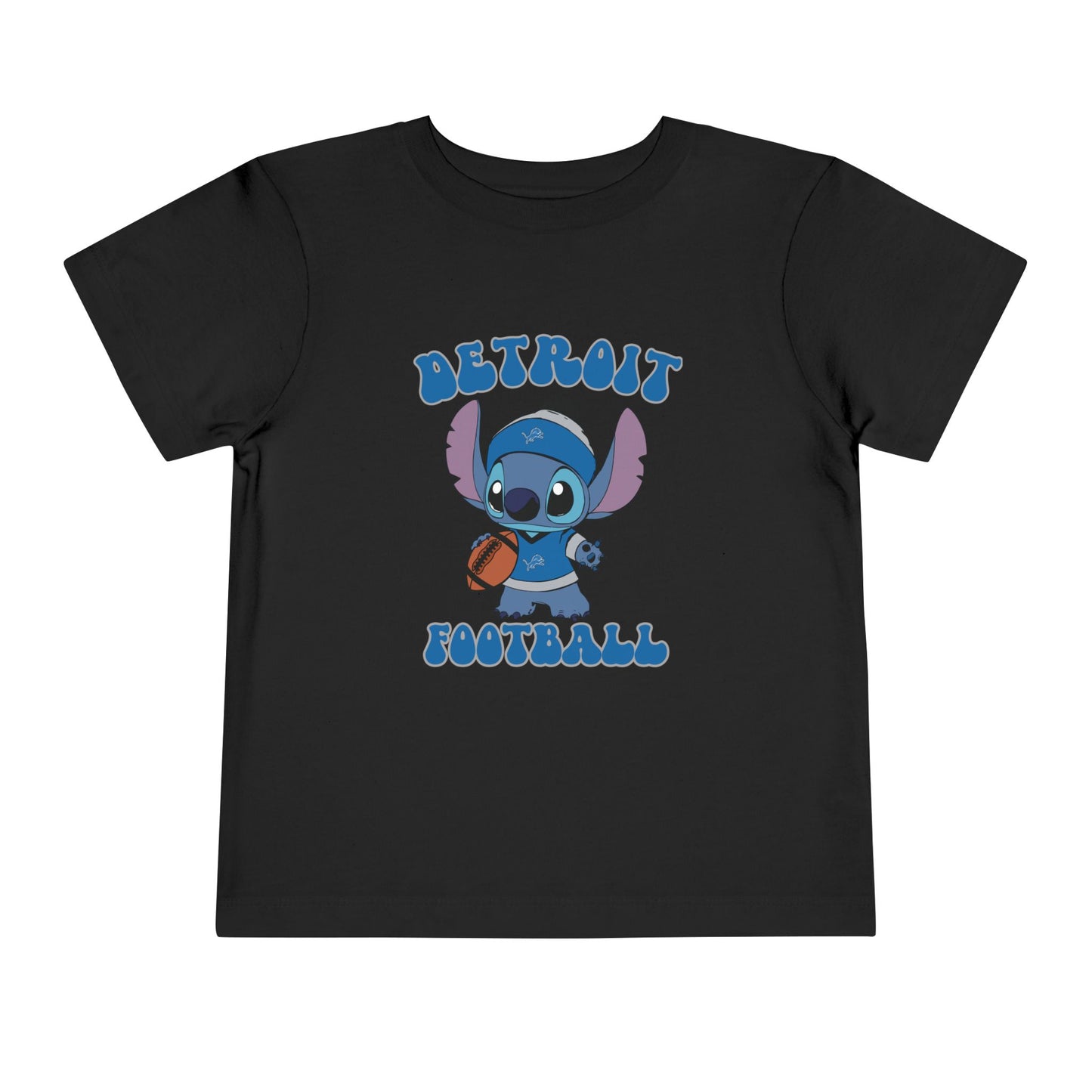 Toddler Stitch Design Lions Football - Inspired T-Shirt