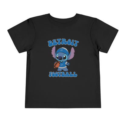 Toddler Stitch Design Lions Football - Inspired T-Shirt