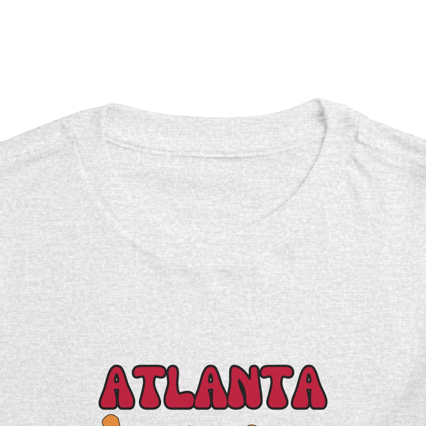 Toddler Bluey Design Atlanta Braves - Inspired T-Shirt