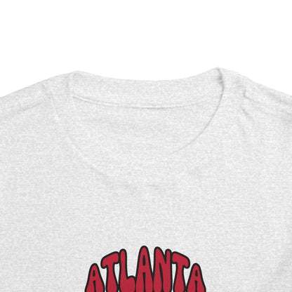 Toddler Bluey Design Atlanta Falcons Football  -Inspired T-Shirt