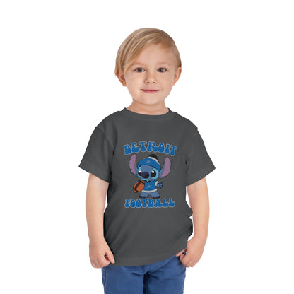 Toddler Stitch Design Lions Football - Inspired T-Shirt