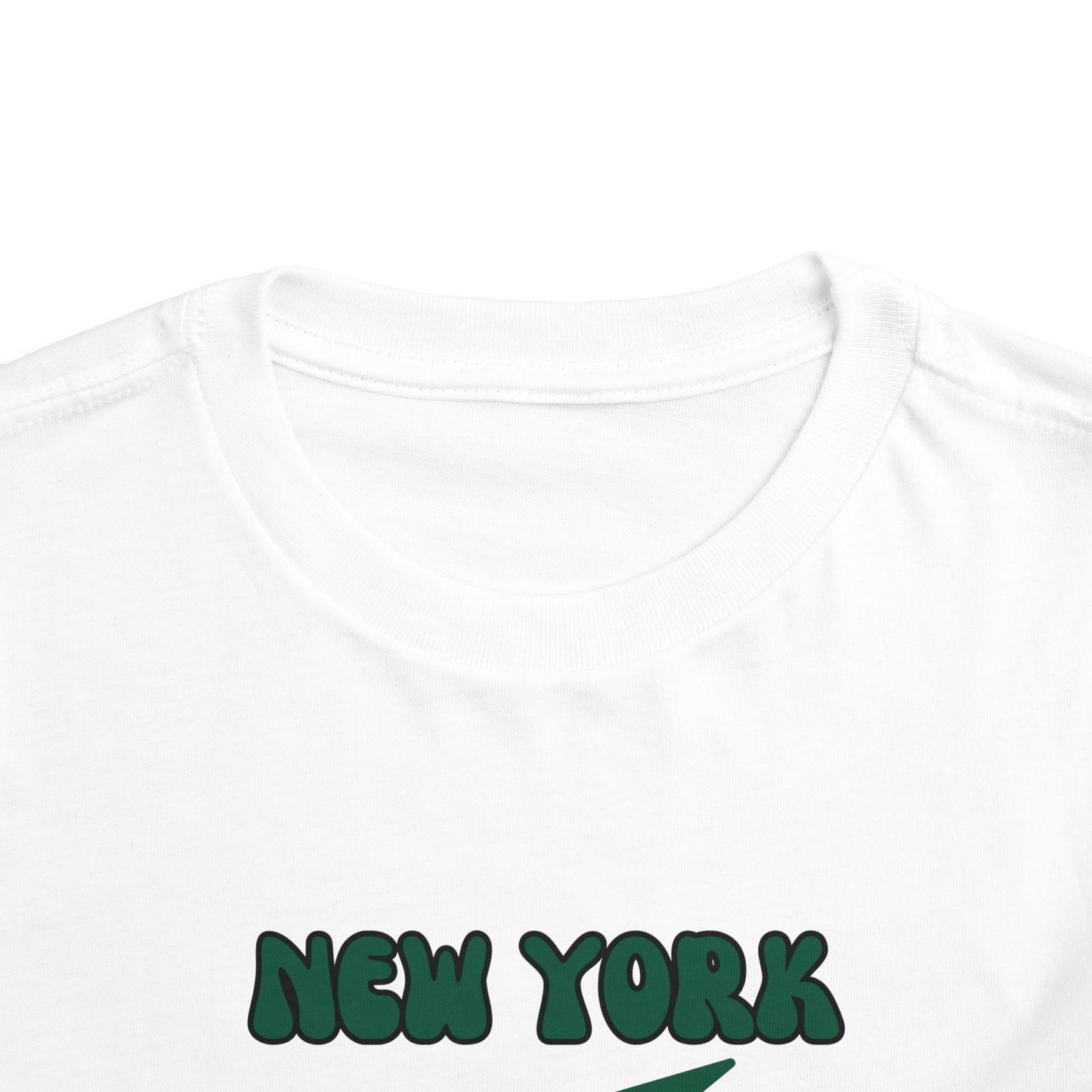 Toddler Bluey Design New York Jets Football -Inspired T-Shirt