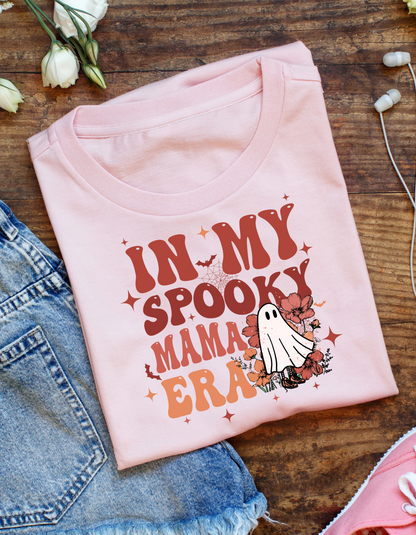 Halloween IN MY SPOOKY MAMA ERA T-Shirt – Comfort & Style for Spooky Season