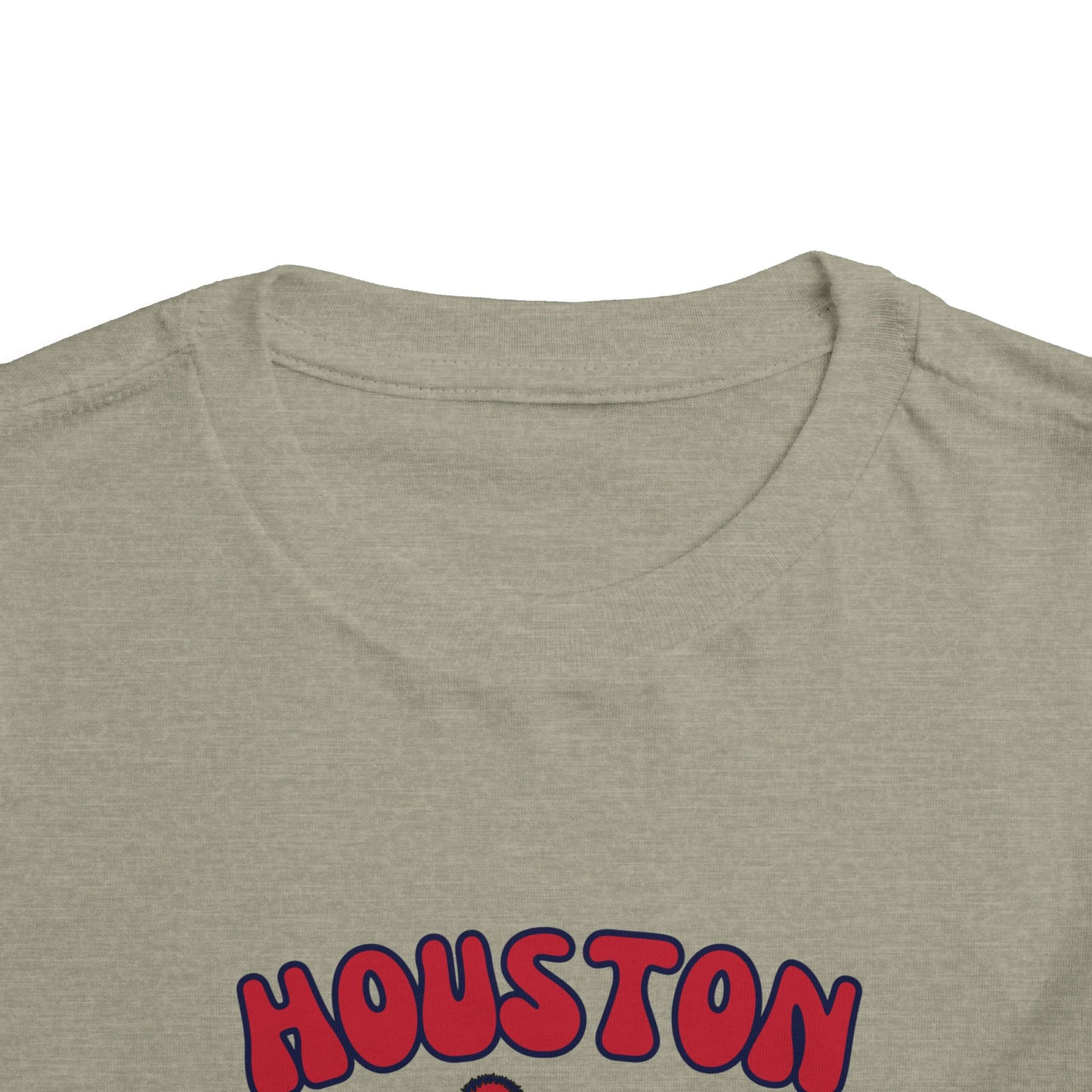 Toddler Bluey & Bingo Design Texans Football - Inspired T-Shirt