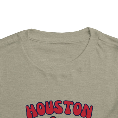 Toddler Bluey & Bingo Design Texans Football - Inspired T-Shirt