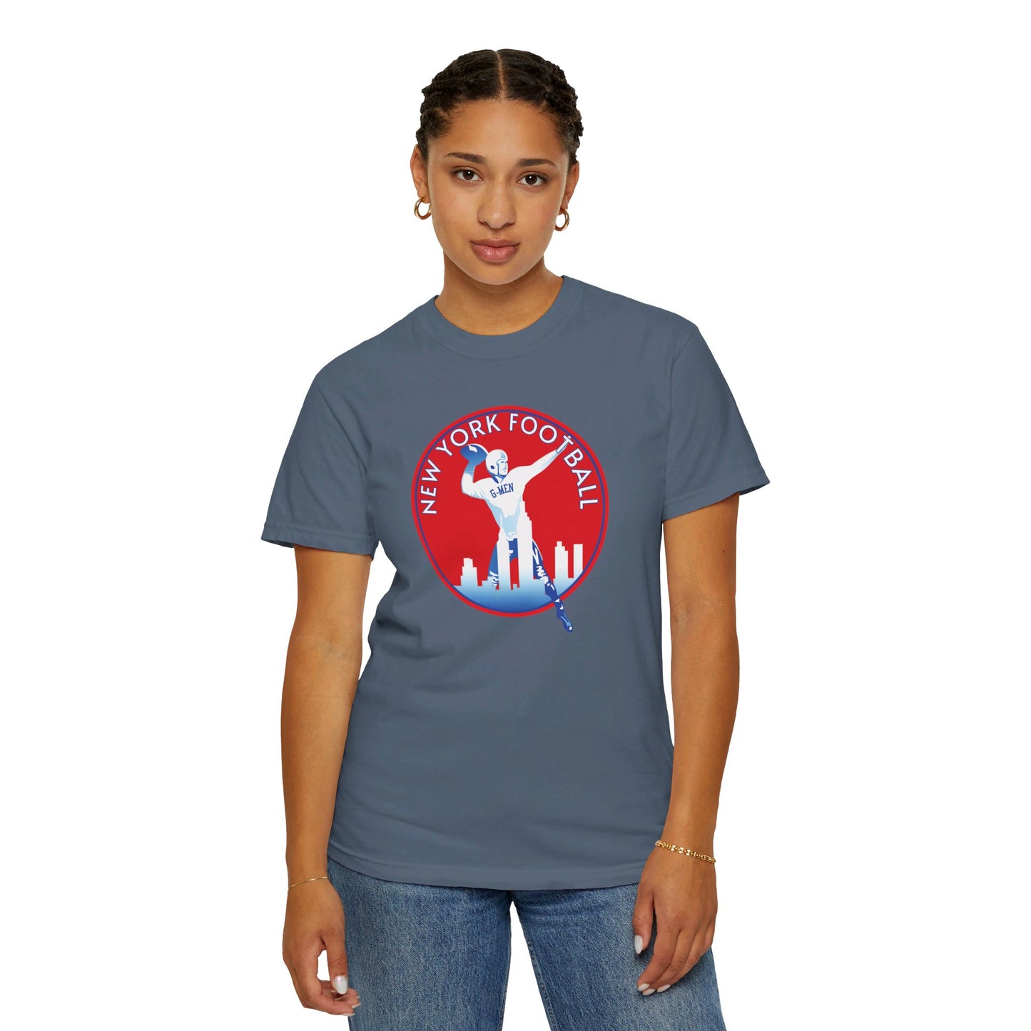 Unisex New York Giant Vintage T-Shirt