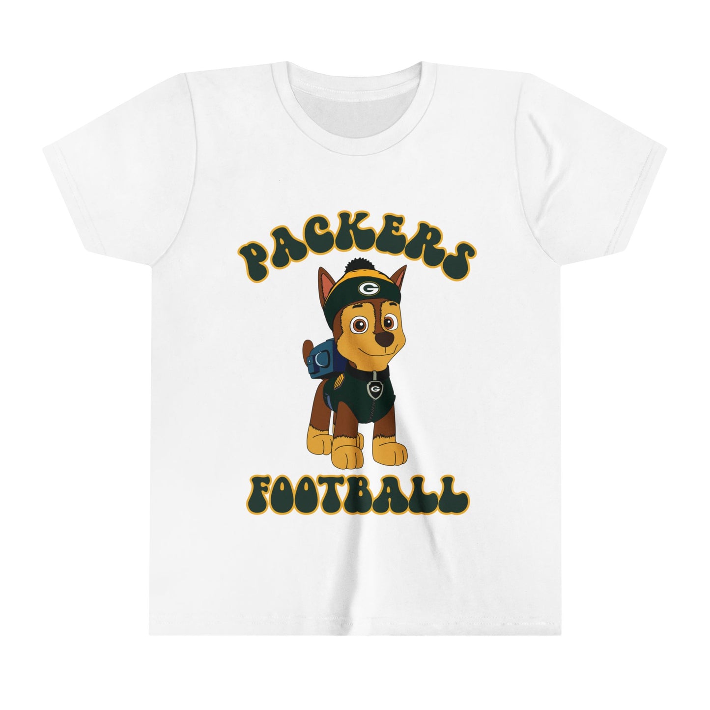 Customizable Chase Paw Patrol Pro Sports Design Youth Tee - Sport and Team Customizable