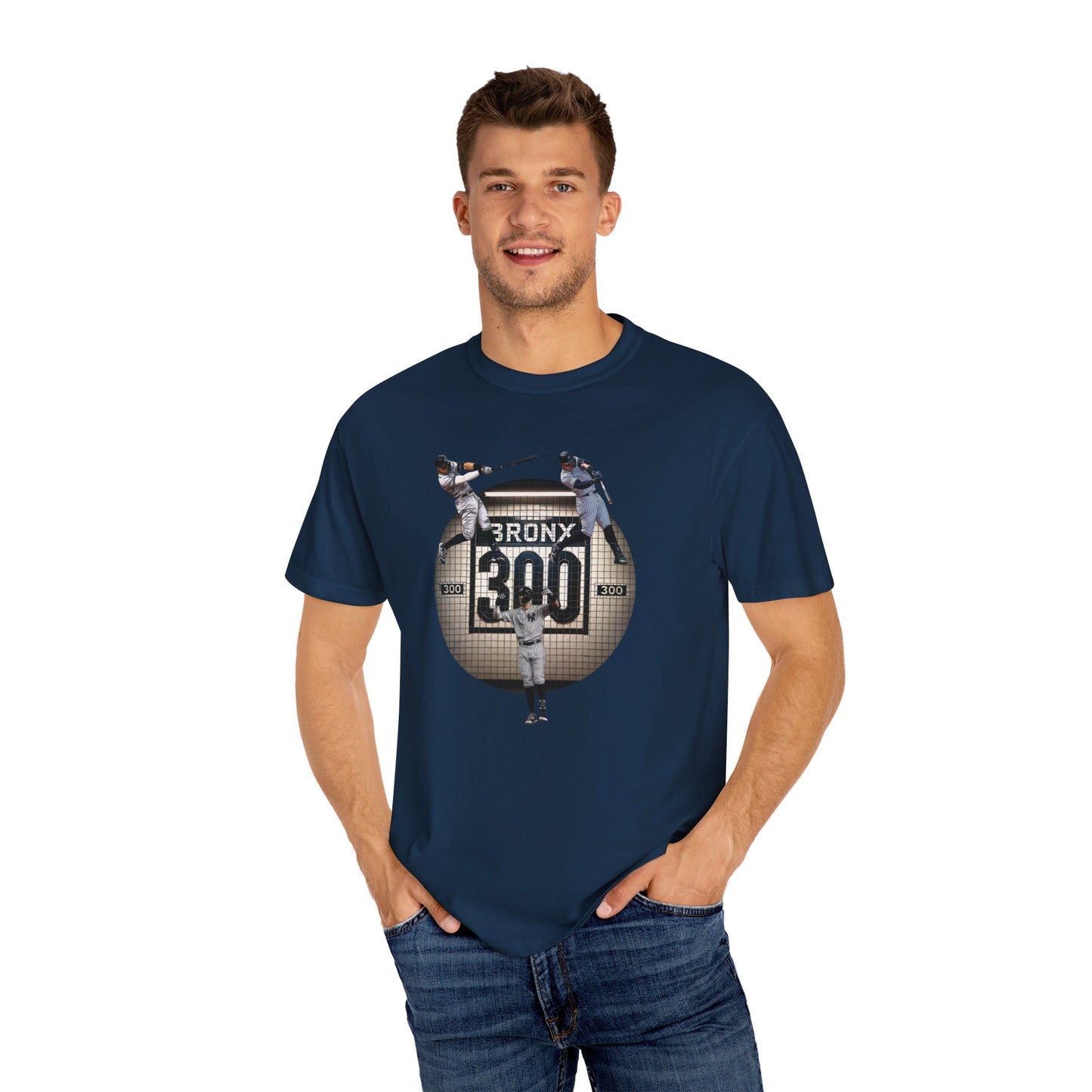 Unisex Aaron Judge 300th Homerun T-Shirt | Limited Edition Baseball Tee