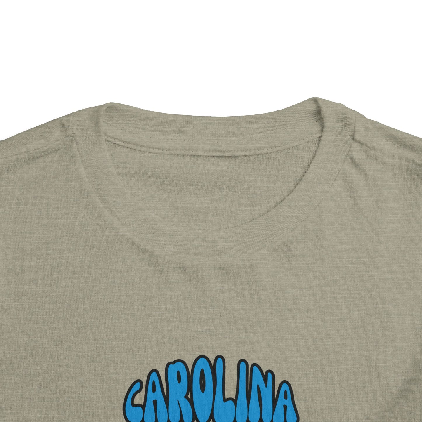 Toddler Bluey Design Carolina Panthers Football  -Inspired T-Shirt